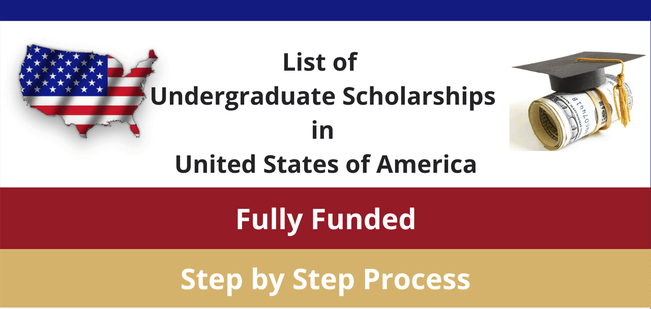 undergraduate scholarships for international students in usa