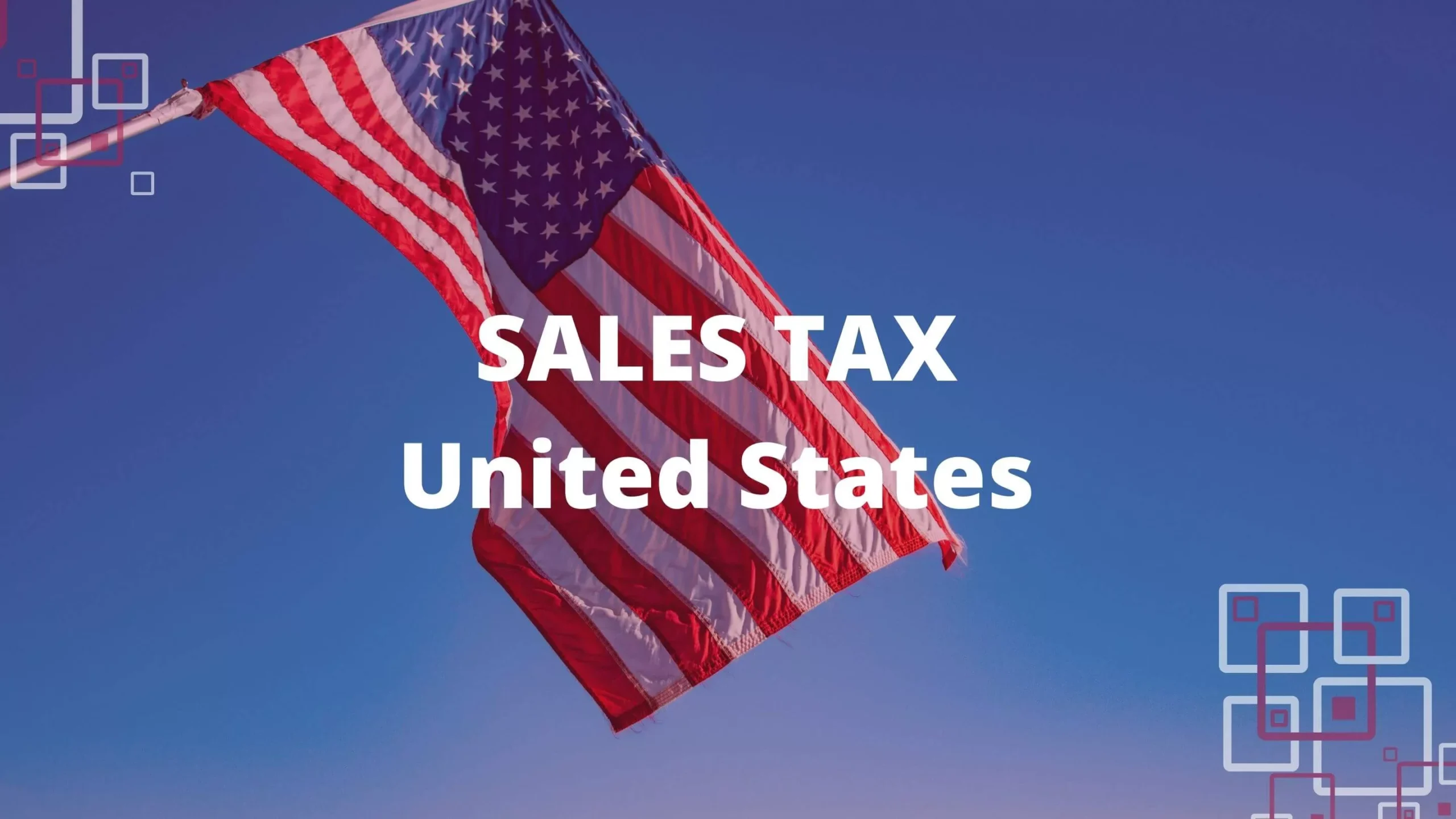 sales tax usa