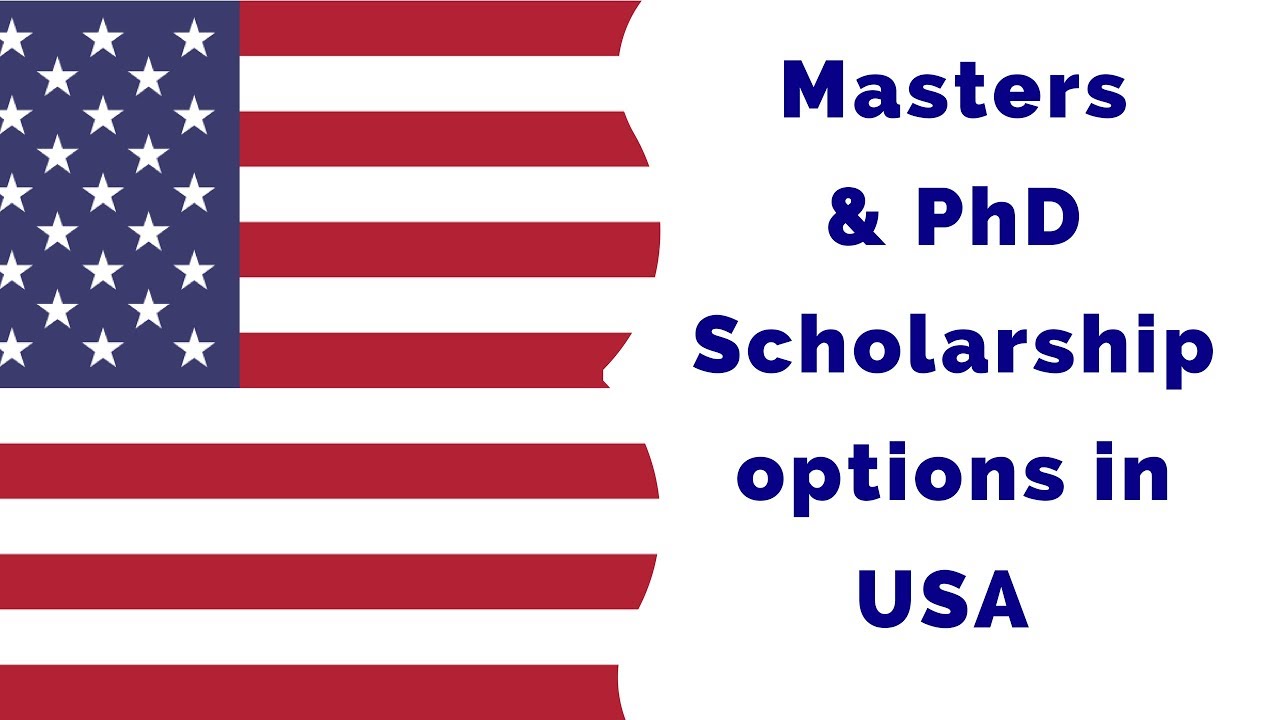 phd scholarships in usa